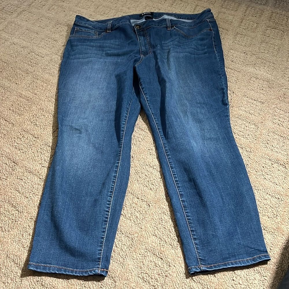 D jeans size 22w